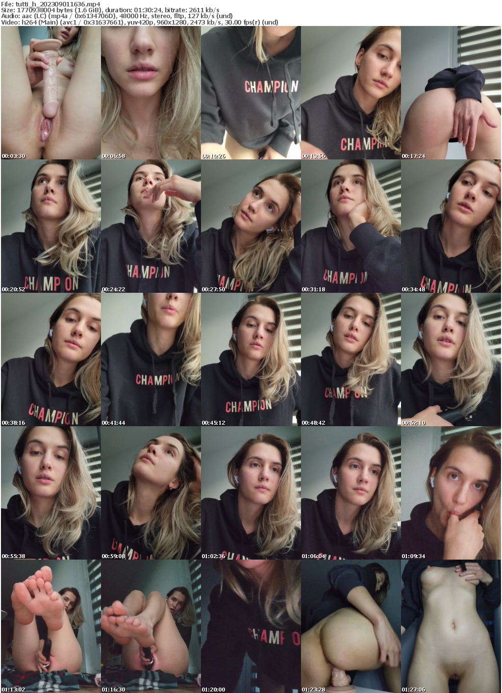 Preview thumb from tutti_h on 2023-09-01 @ bongacams