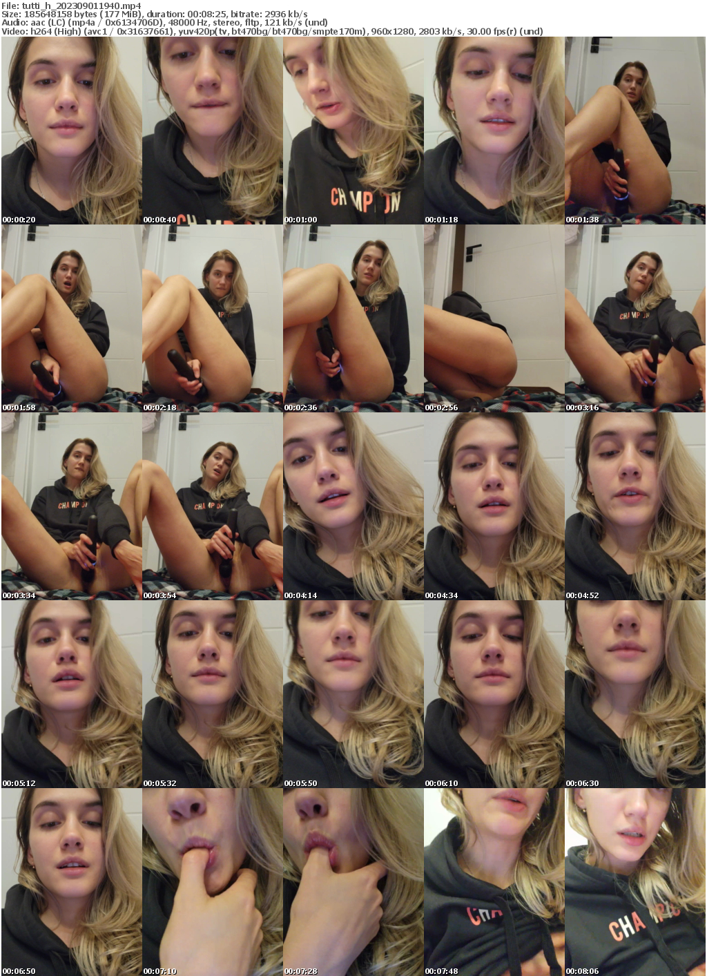 Preview thumb from tutti_h on 2023-09-01 @ bongacams