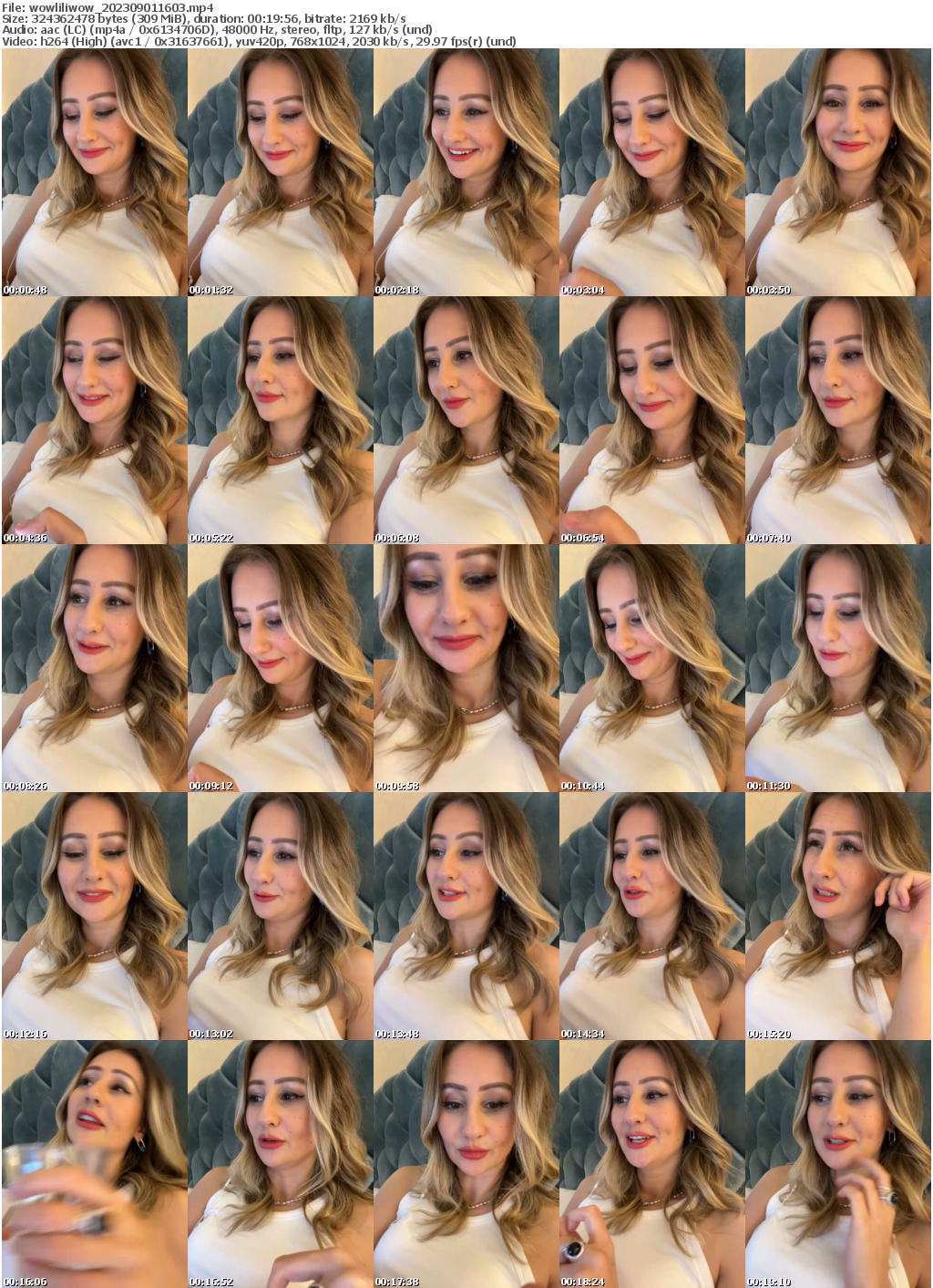 Preview thumb from wowliliwow on 2023-09-01 @ bongacams