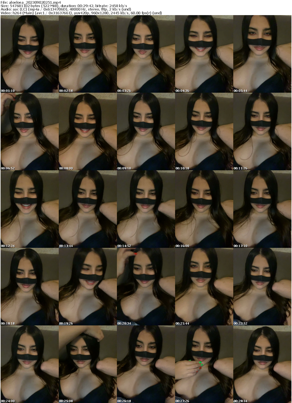 Preview thumb from aloeloea on 2023-09-02 @ bongacams