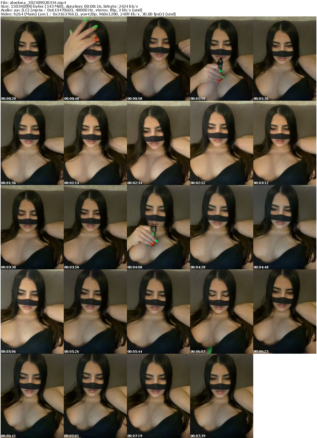 Preview thumb from aloeloea on 2023-09-02 @ bongacams