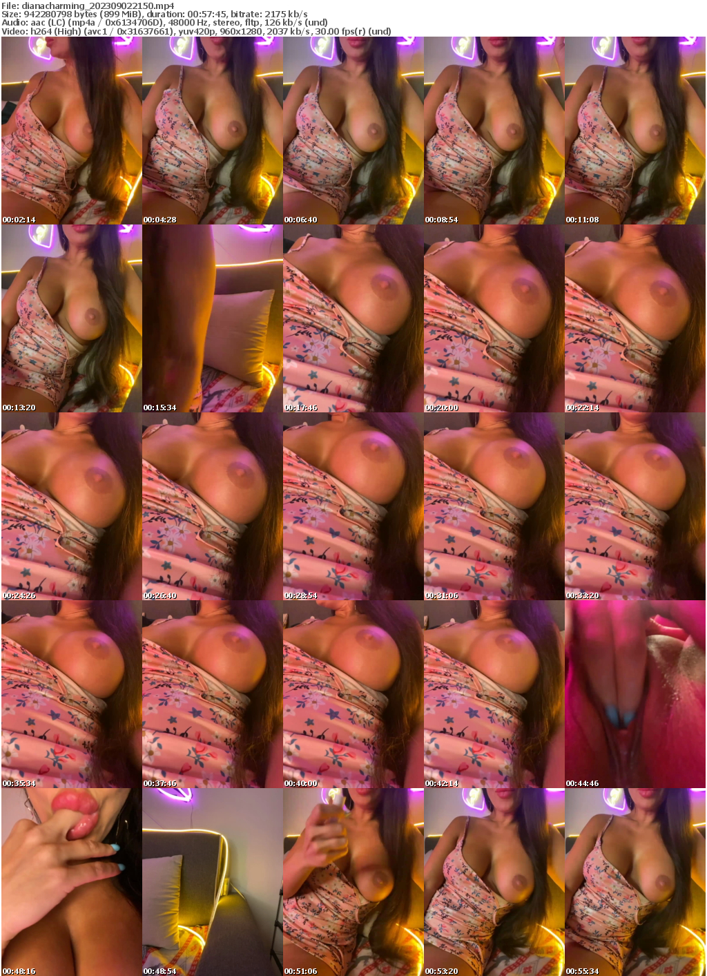 Preview thumb from dianacharming on 2023-09-02 @ bongacams