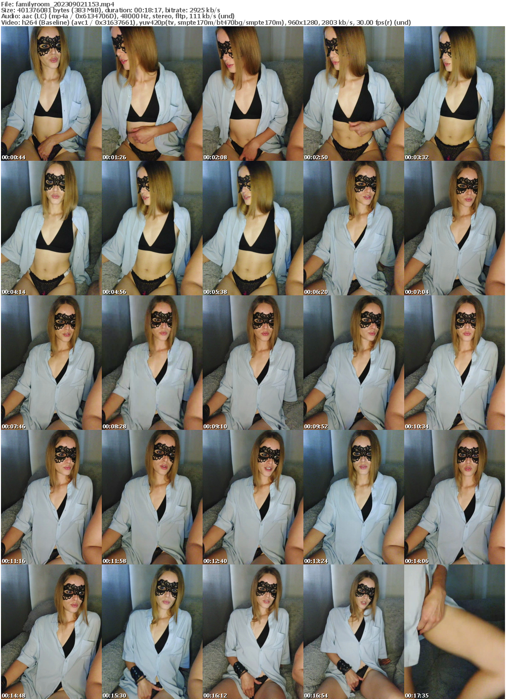 Preview thumb from familyroom on 2023-09-02 @ bongacams