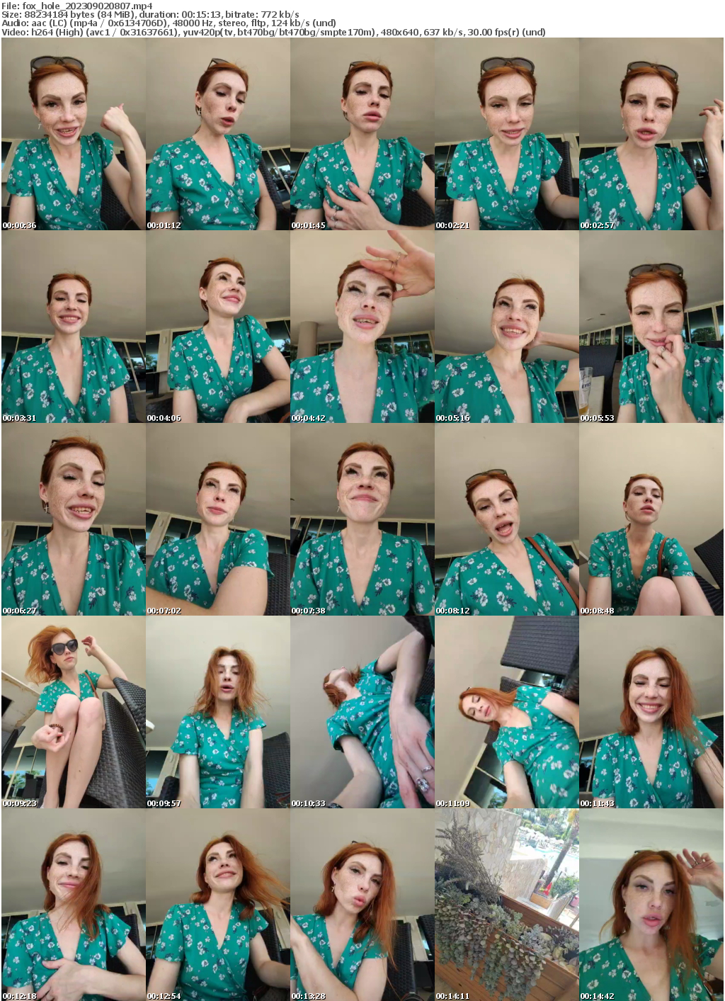 Preview thumb from fox_hole on 2023-09-02 @ bongacams