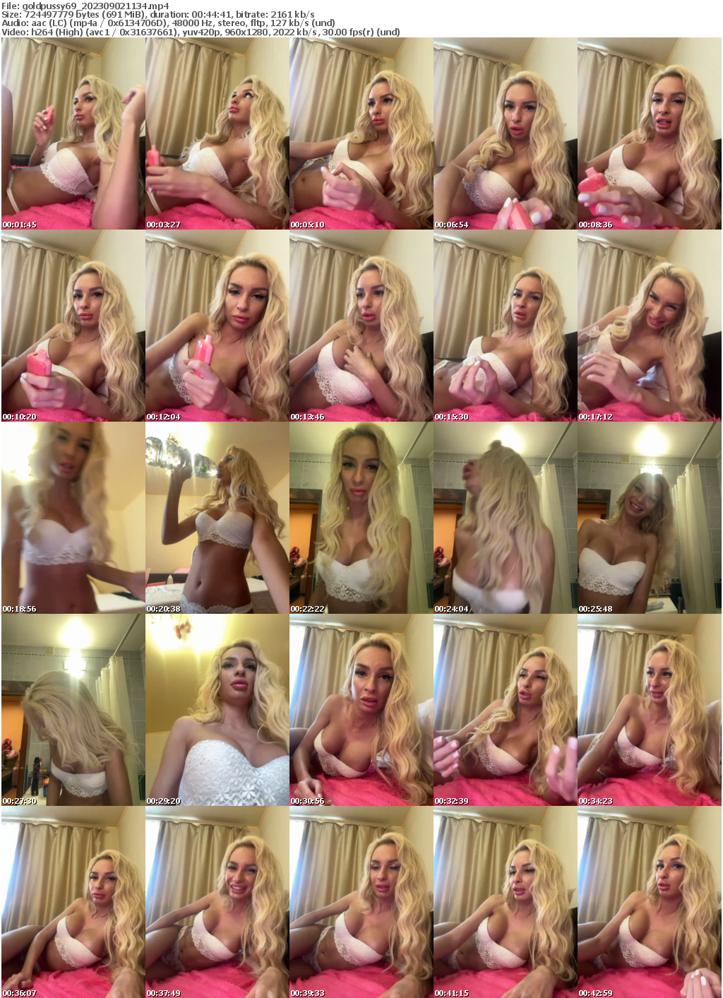 Preview thumb from goldpussy69 on 2023-09-02 @ bongacams