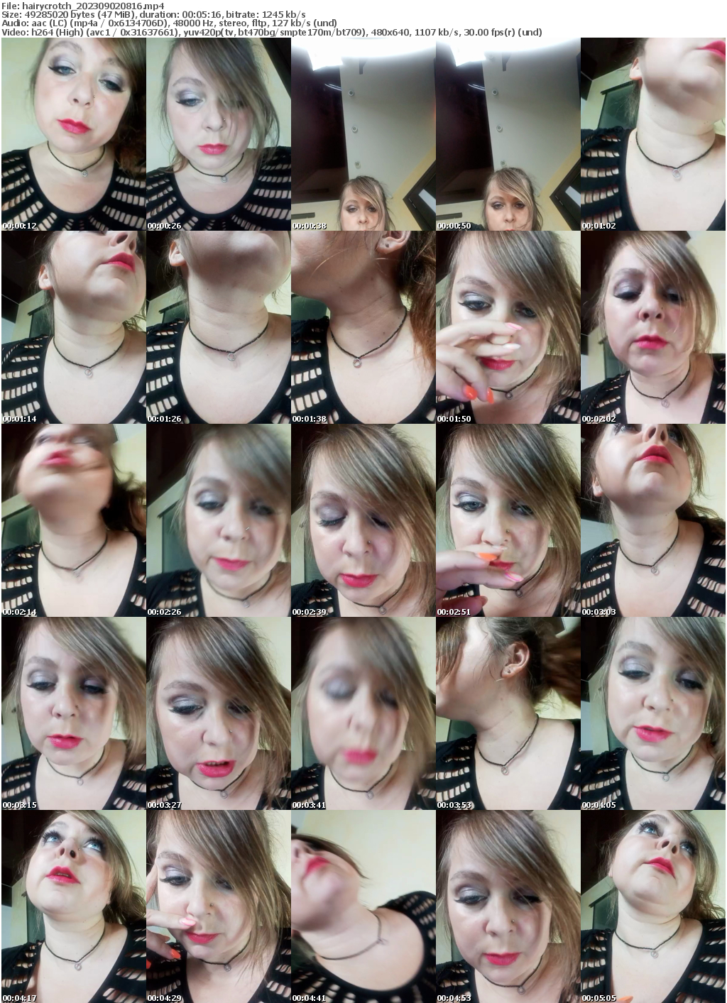 Preview thumb from hairycrotch on 2023-09-02 @ bongacams