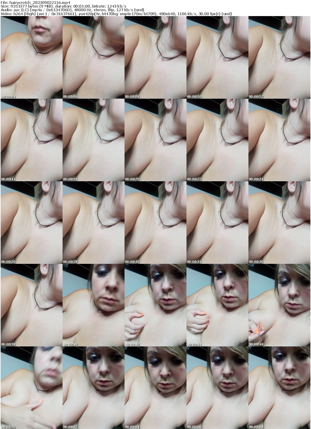 Preview thumb from hairycrotch on 2023-09-02 @ bongacams