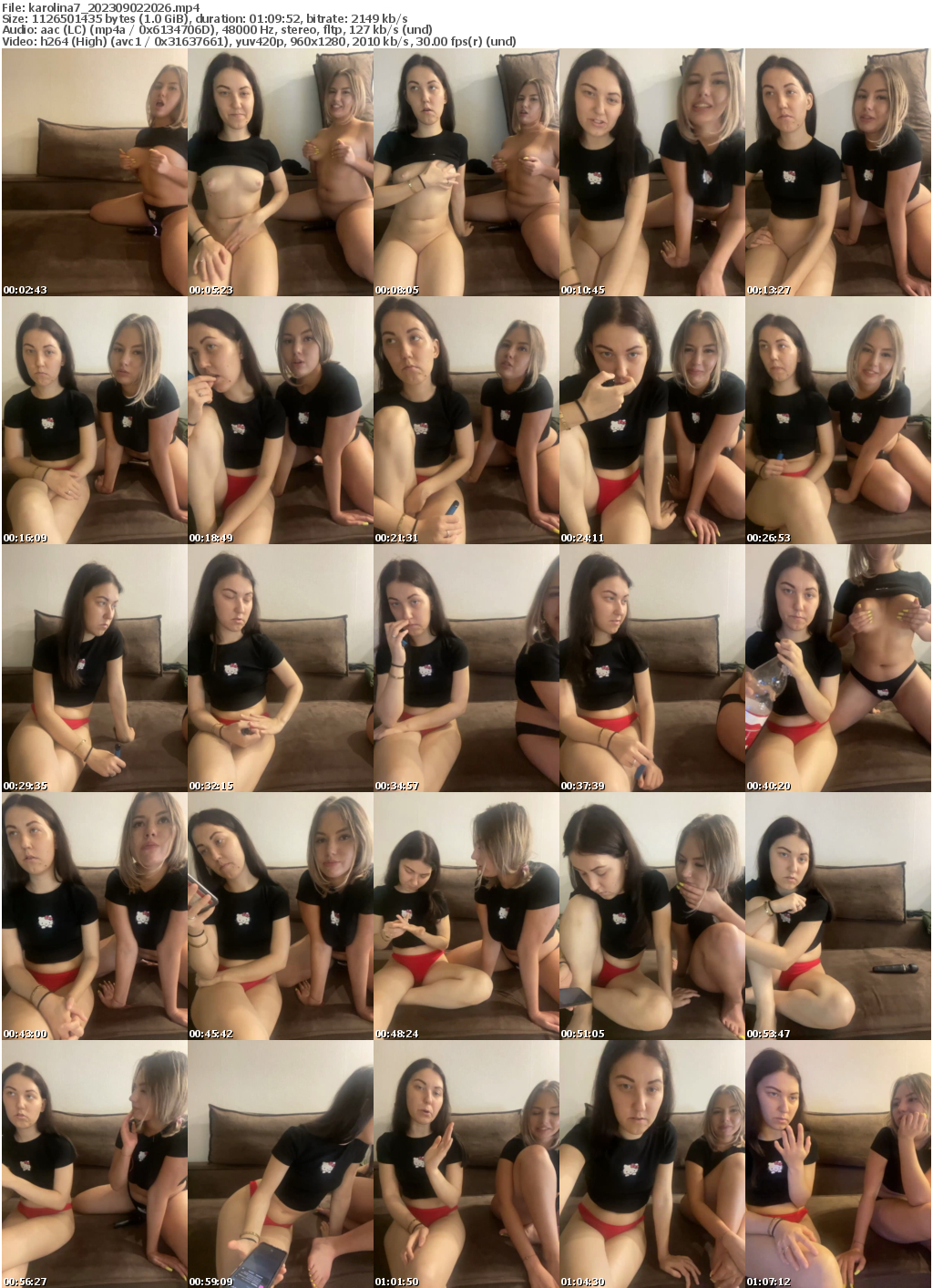 Preview thumb from karolina7 on 2023-09-02 @ bongacams