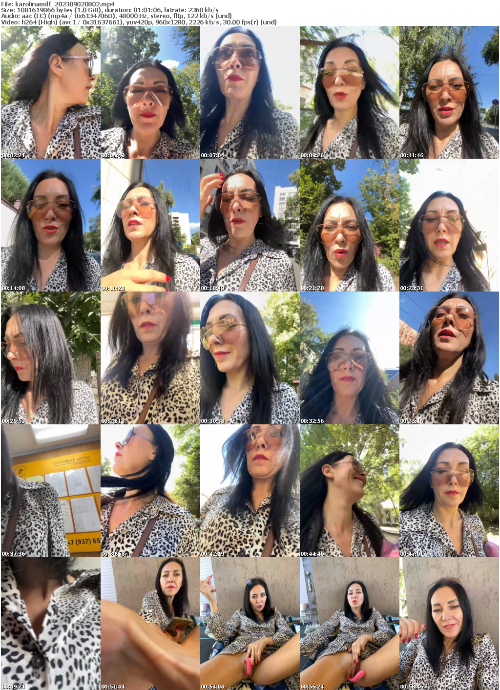 Preview thumb from karolinamilf on 2023-09-02 @ bongacams