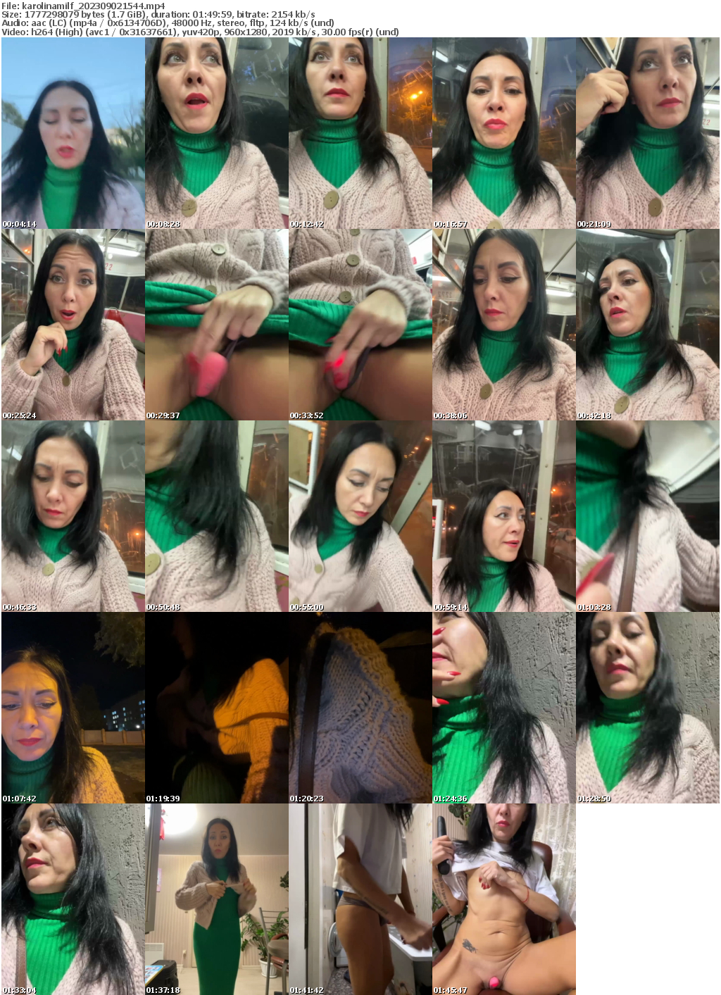 Preview thumb from karolinamilf on 2023-09-02 @ bongacams