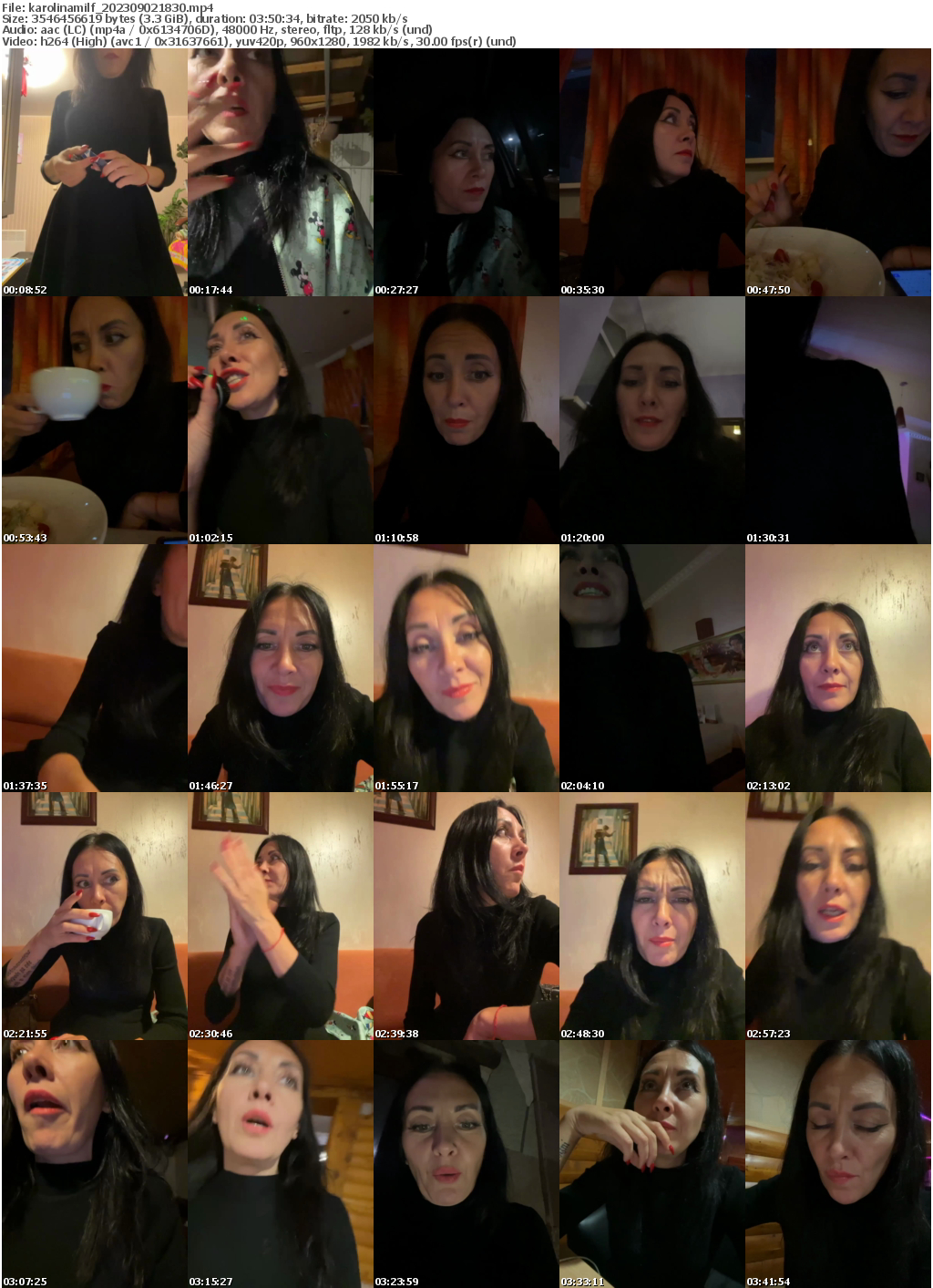 Preview thumb from karolinamilf on 2023-09-02 @ bongacams