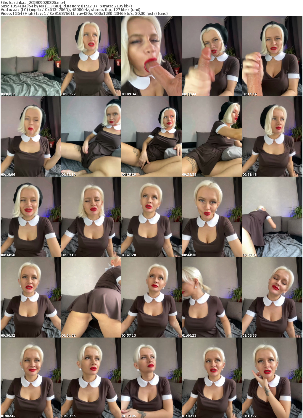 Preview thumb from kartinkaa on 2023-09-02 @ bongacams