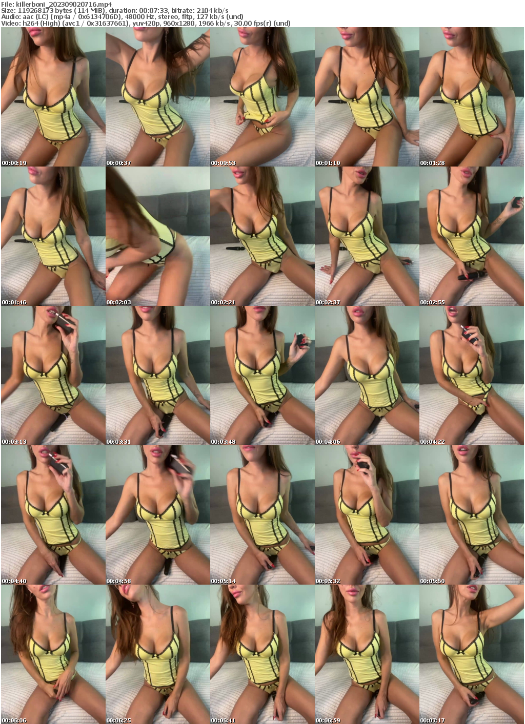 Preview thumb from killerboni on 2023-09-02 @ bongacams