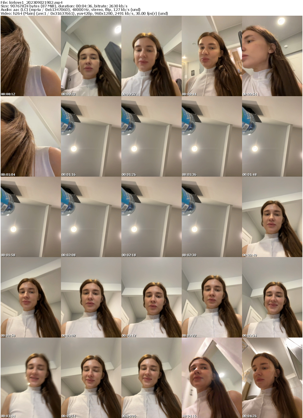 Preview thumb from kirlove1 on 2023-09-02 @ bongacams