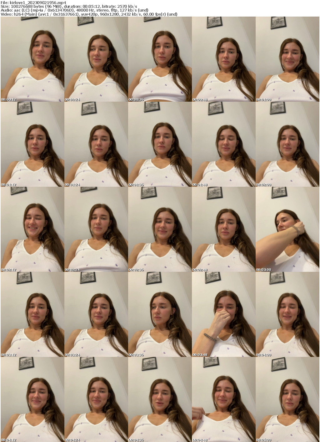 Preview thumb from kirlove1 on 2023-09-02 @ bongacams