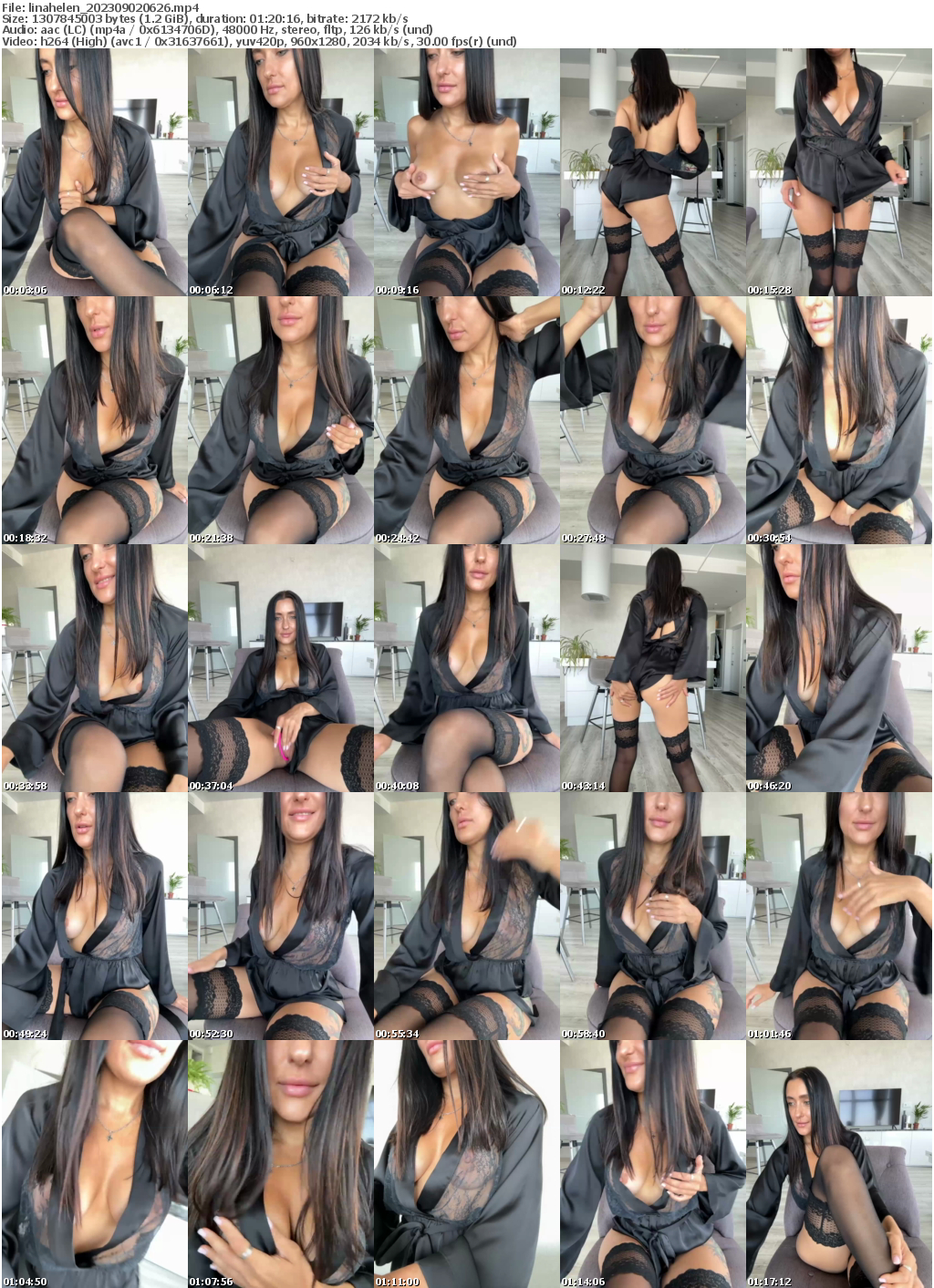 Preview thumb from linahelen on 2023-09-02 @ bongacams