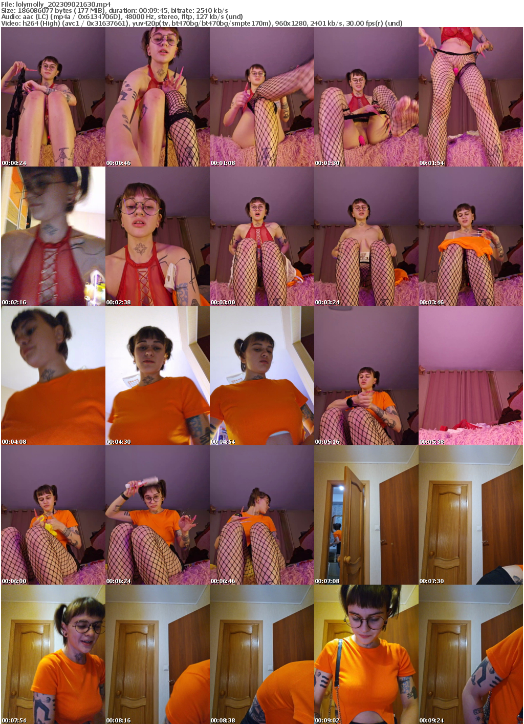 Preview thumb from lolymolly on 2023-09-02 @ bongacams
