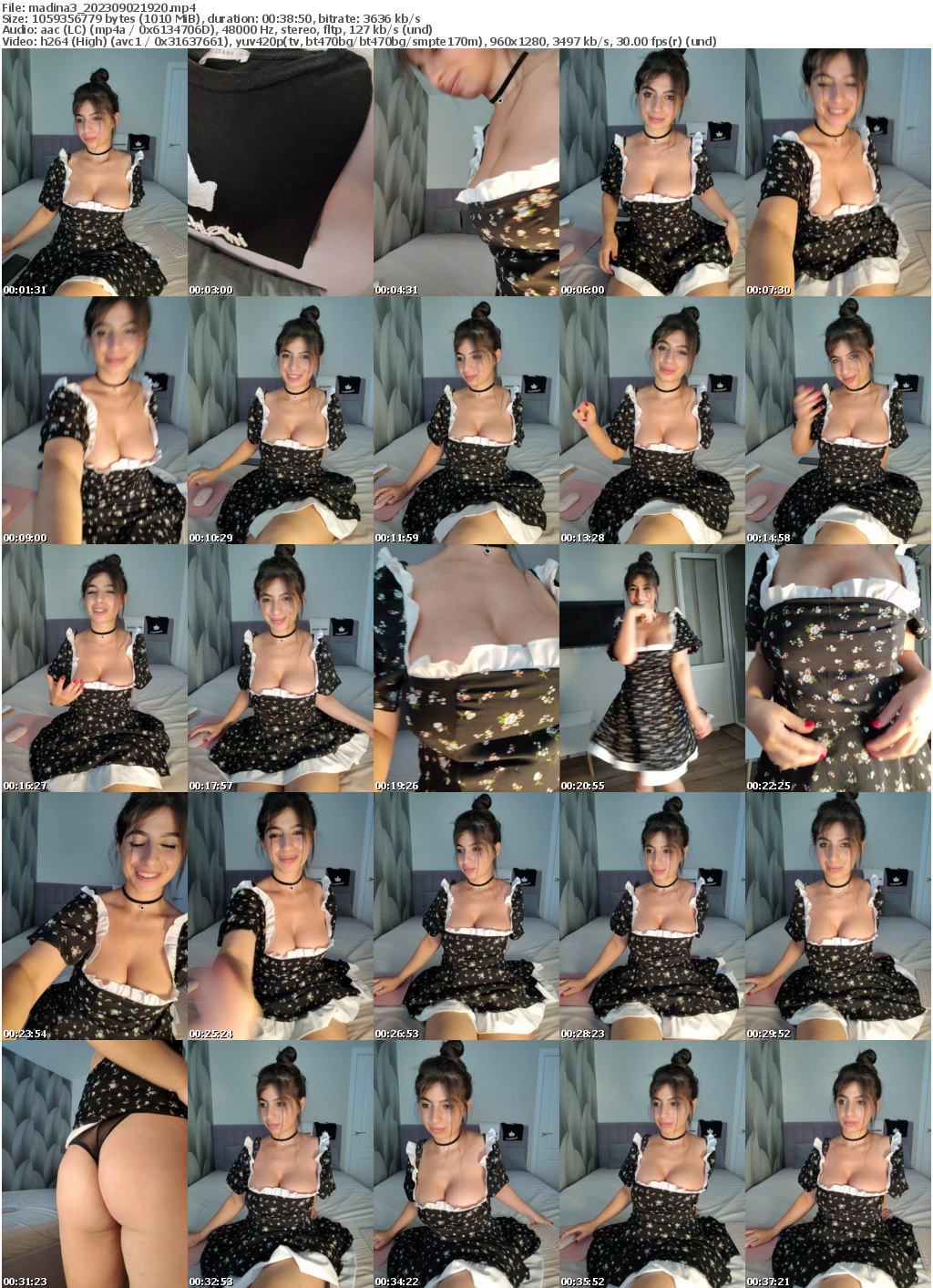 Preview thumb from madina3 on 2023-09-02 @ bongacams