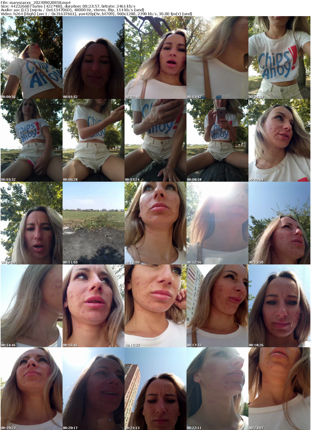 Preview thumb from marysiaxxx on 2023-09-02 @ bongacams