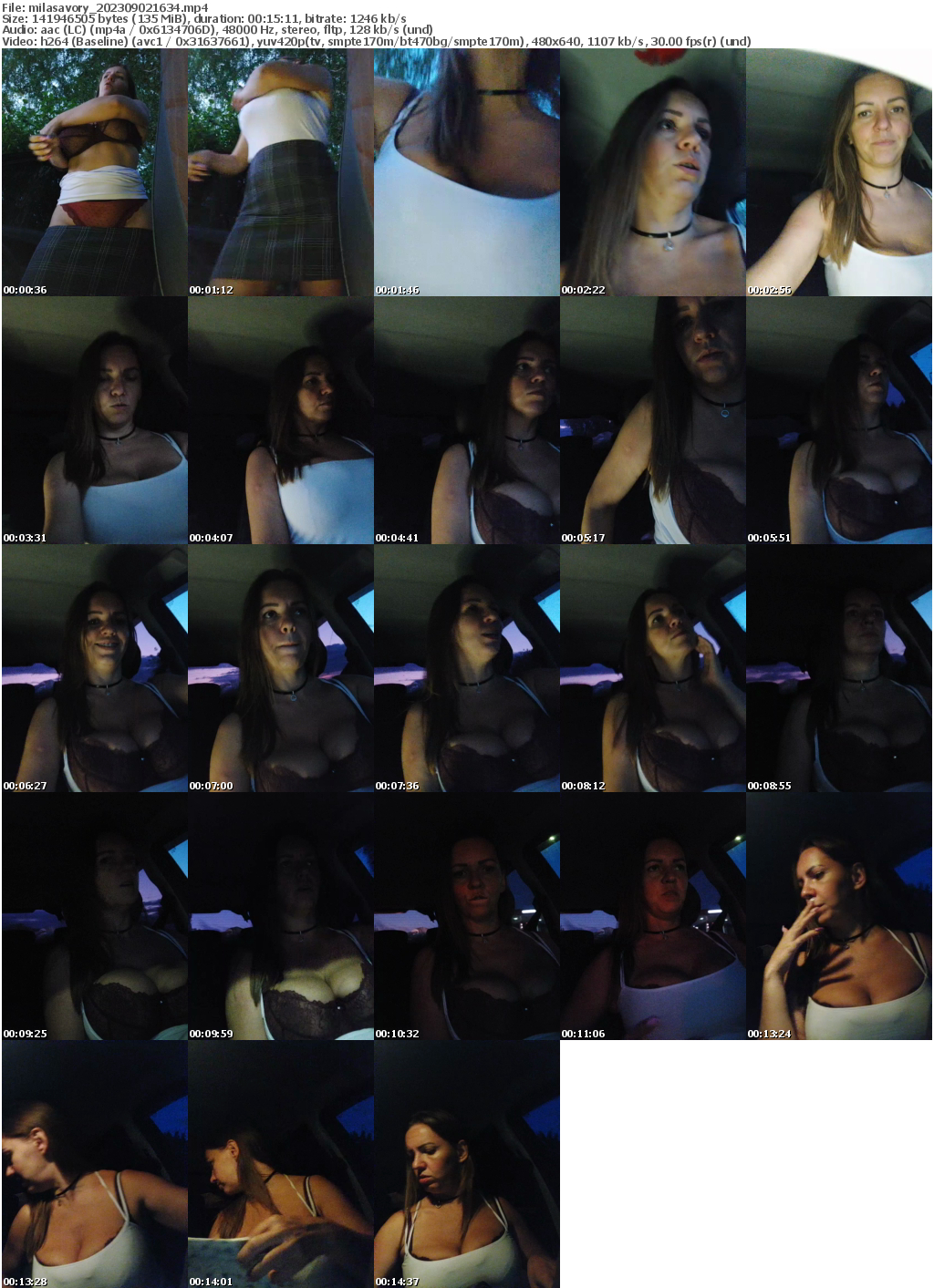 Preview thumb from milasavory on 2023-09-02 @ bongacams