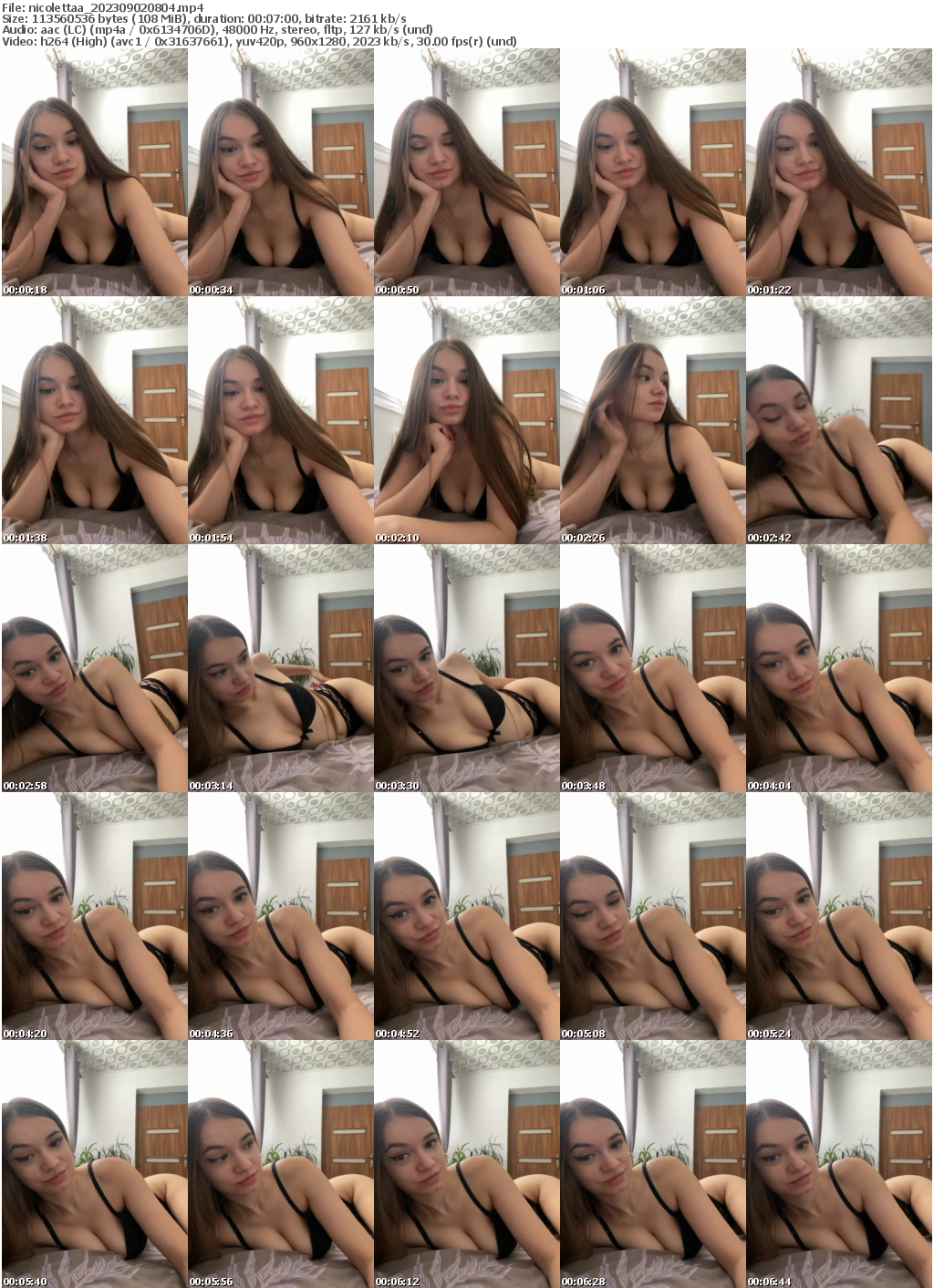 Preview thumb from nicolettaa on 2023-09-02 @ bongacams