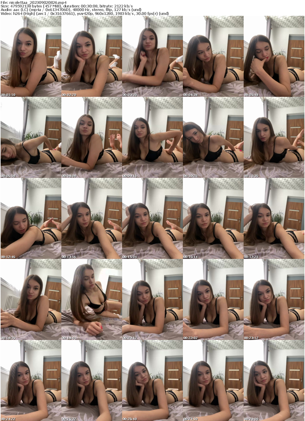 Preview thumb from nicolettaa on 2023-09-02 @ bongacams