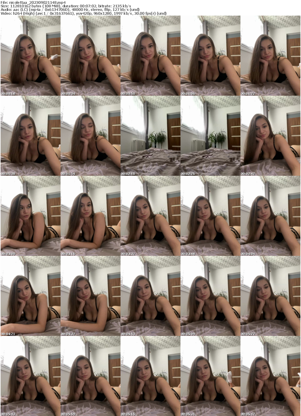 Preview thumb from nicolettaa on 2023-09-02 @ bongacams