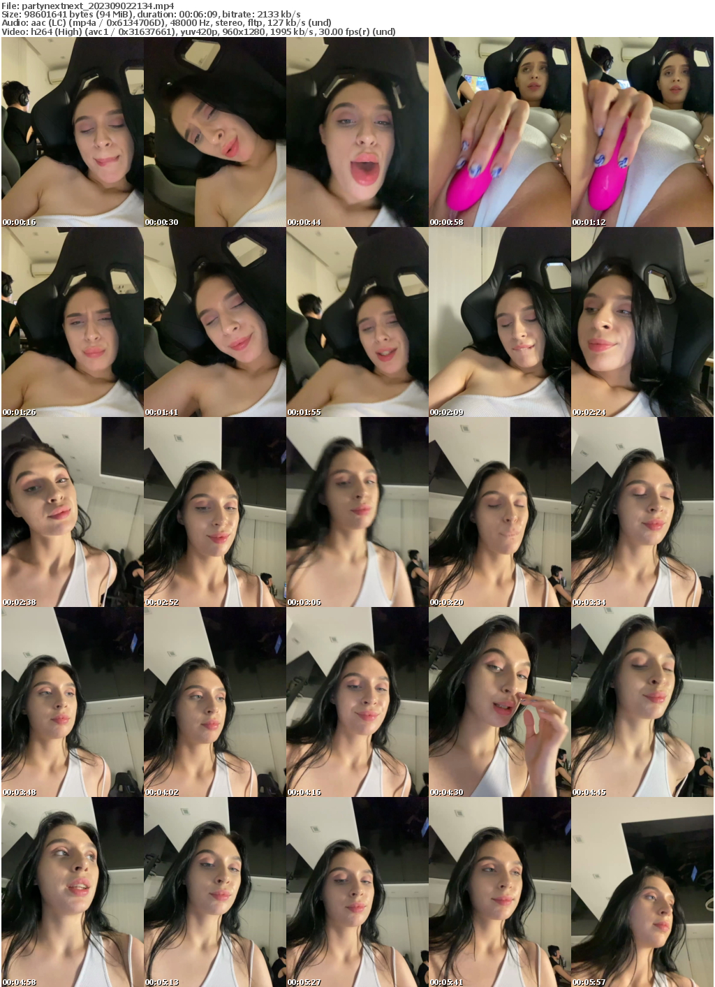 Preview thumb from partynextnext on 2023-09-02 @ bongacams