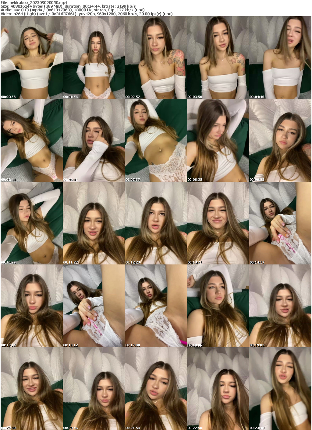 Preview thumb from pekkaboo on 2023-09-02 @ bongacams