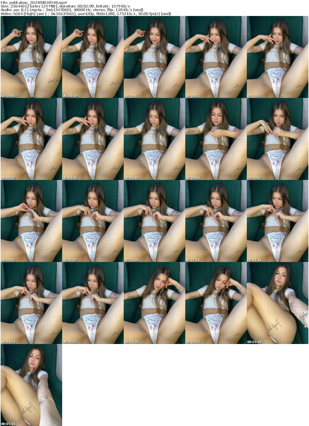 Preview thumb from pekkaboo on 2023-09-02 @ bongacams