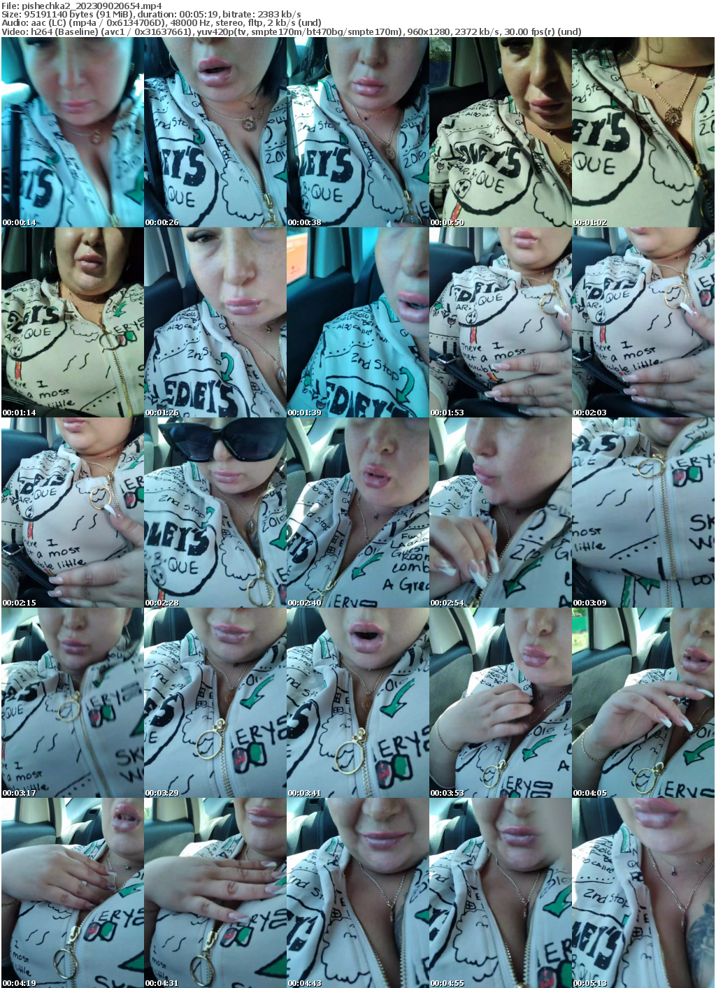 Preview thumb from pishechka2 on 2023-09-02 @ bongacams