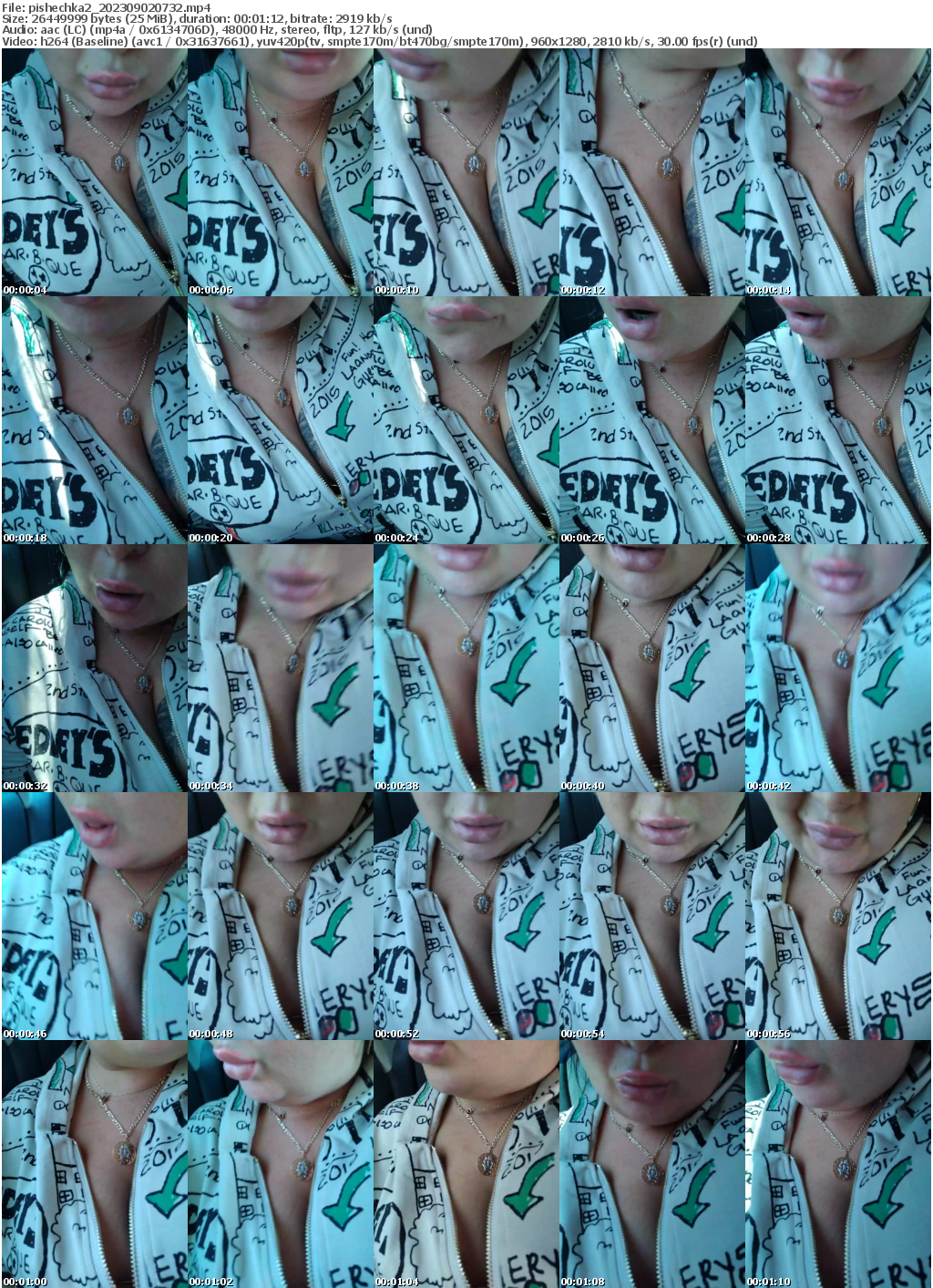 Preview thumb from pishechka2 on 2023-09-02 @ bongacams