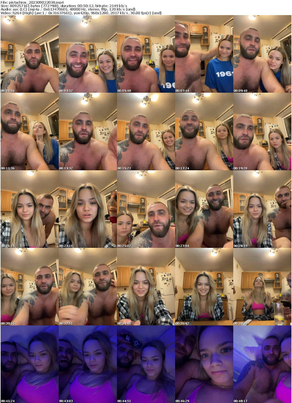 Preview thumb from pistachios on 2023-09-02 @ bongacams