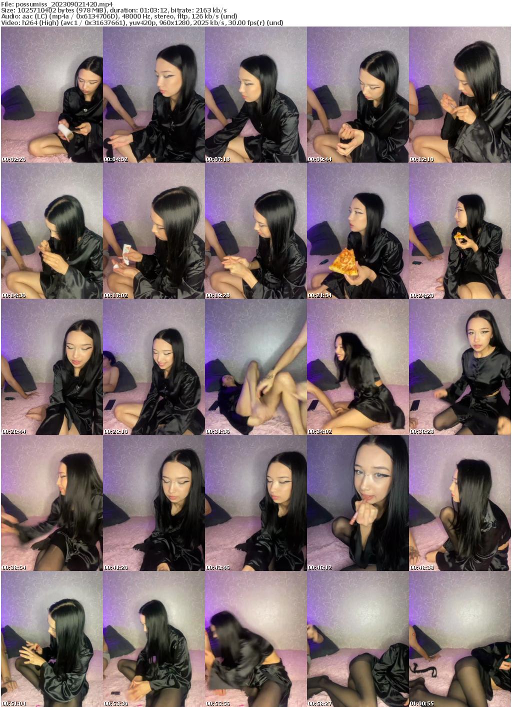 Preview thumb from possumiss on 2023-09-02 @ bongacams