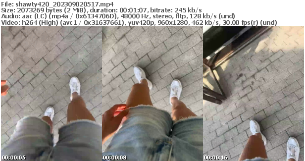 Preview thumb from shawty420 on 2023-09-02 @ bongacams