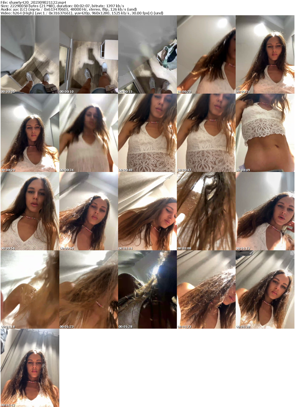 Preview thumb from shawty420 on 2023-09-02 @ bongacams