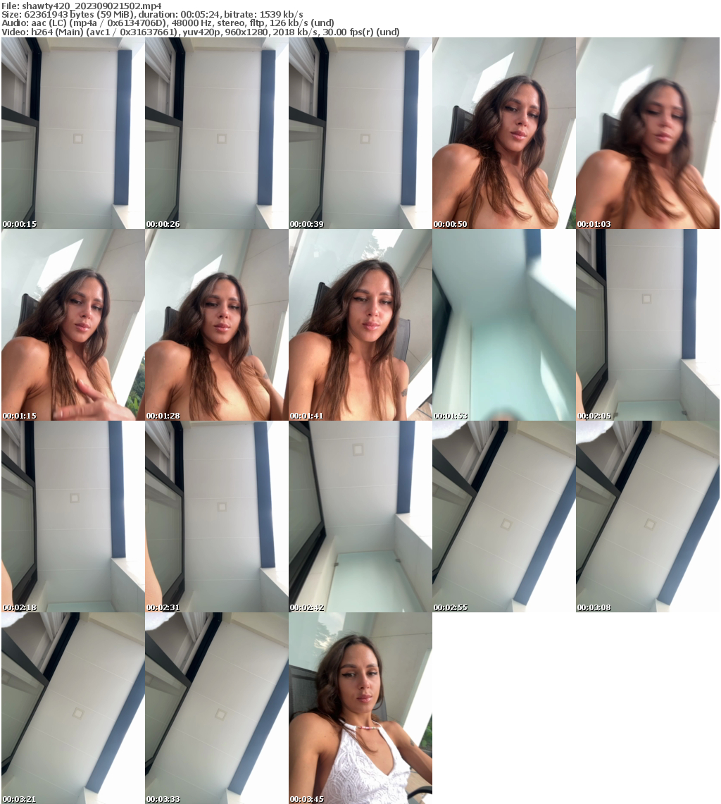 Preview thumb from shawty420 on 2023-09-02 @ bongacams