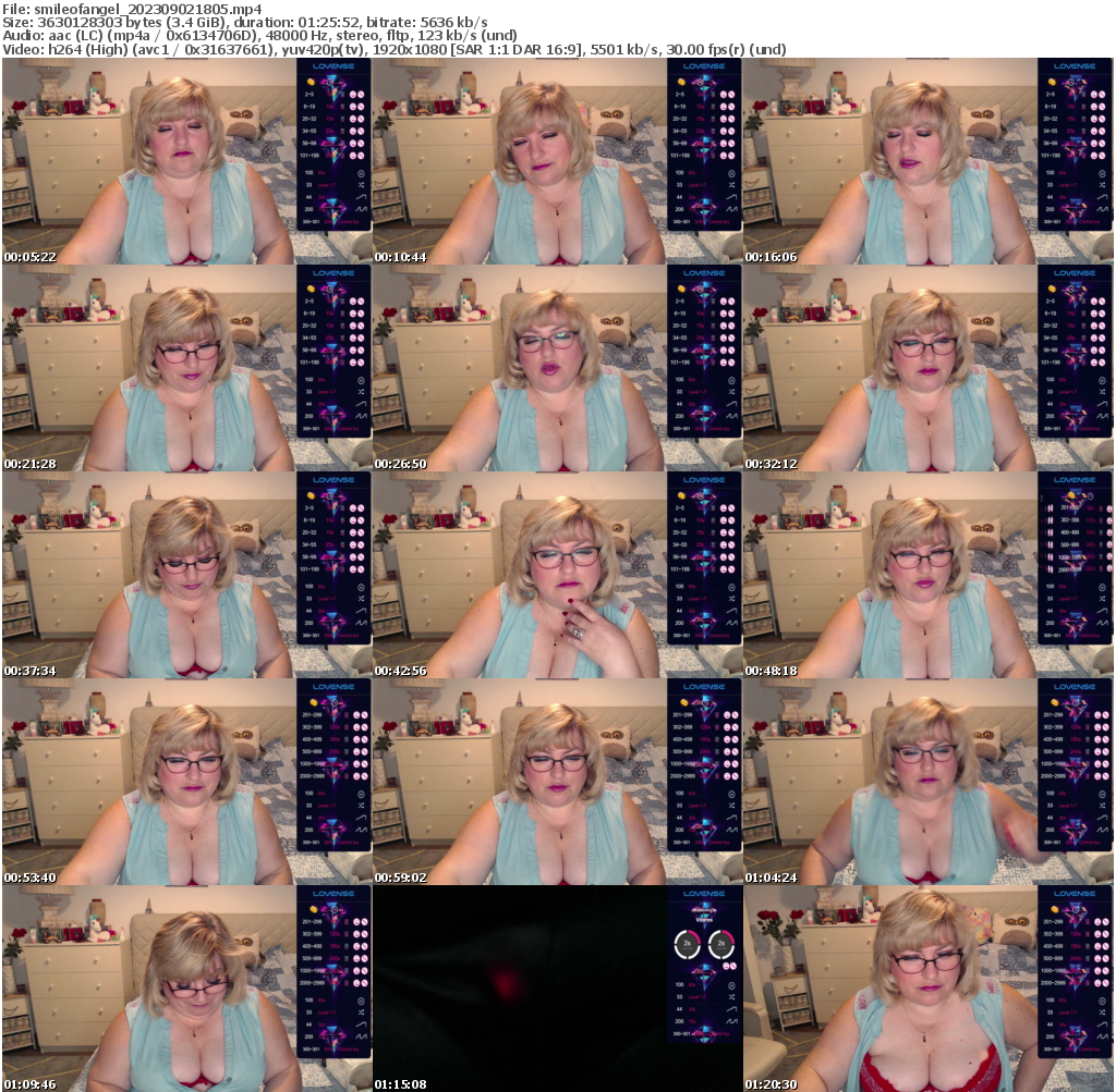 Preview thumb from smileofangel on 2023-09-02 @ bongacams