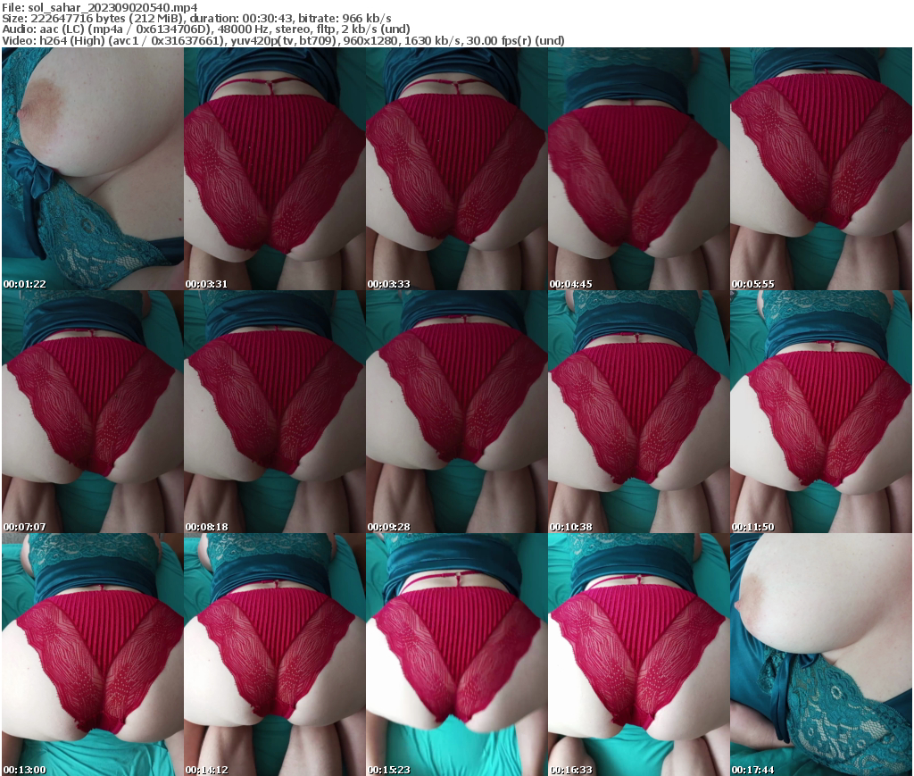 Preview thumb from sol_sahar on 2023-09-02 @ bongacams