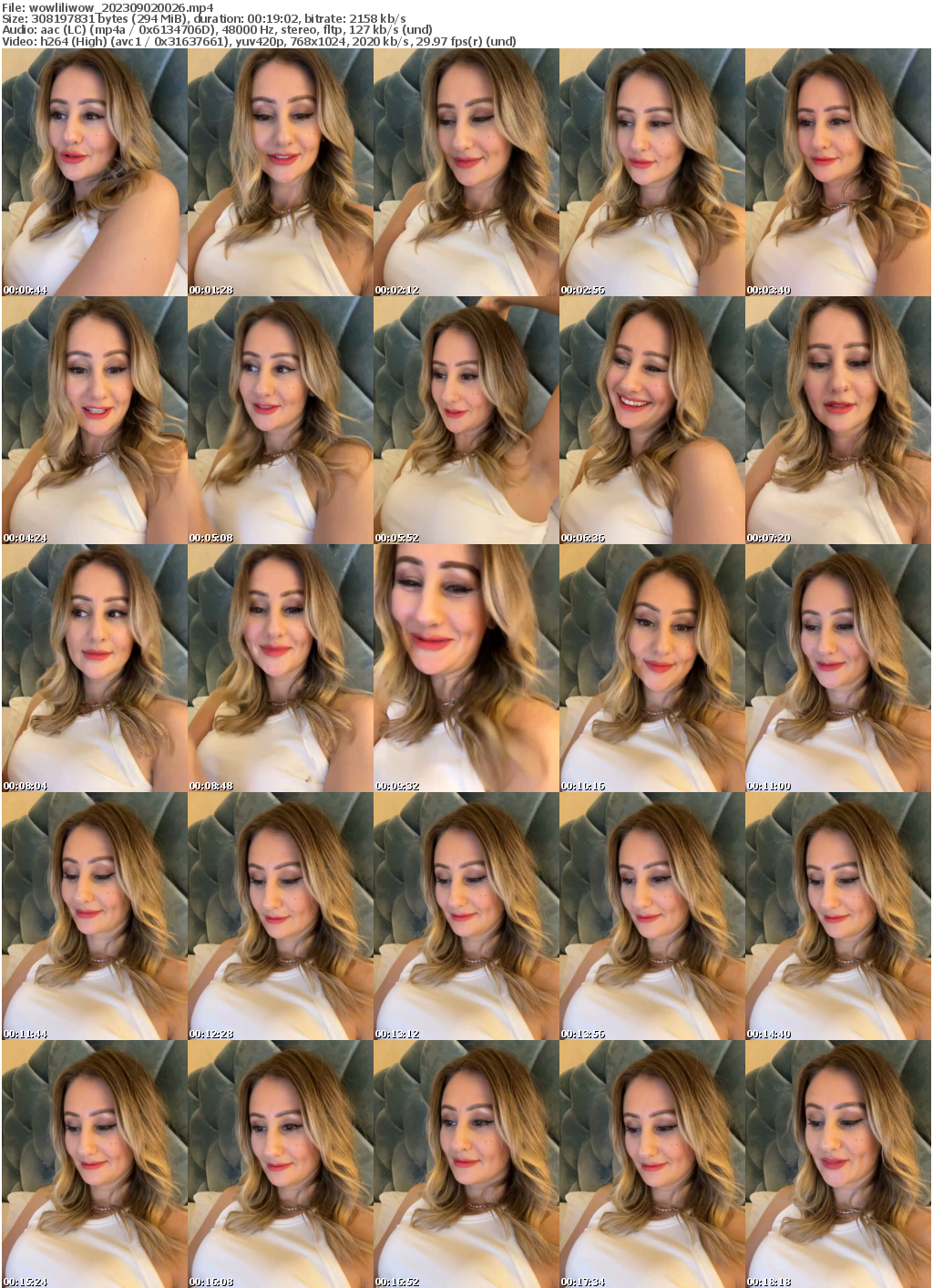 Preview thumb from wowliliwow on 2023-09-02 @ bongacams