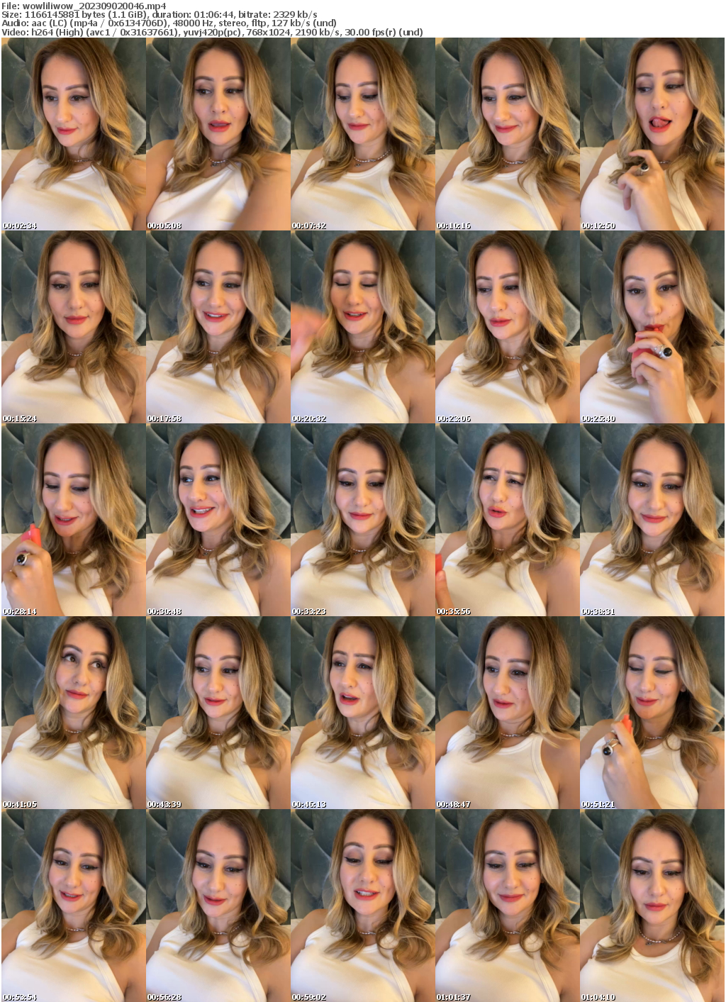 Preview thumb from wowliliwow on 2023-09-02 @ bongacams