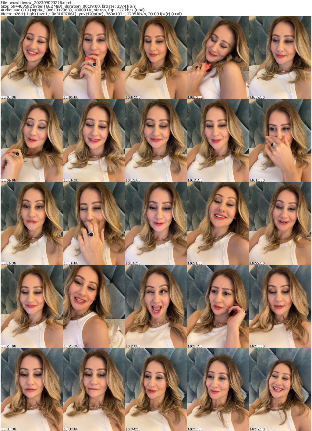 Preview thumb from wowliliwow on 2023-09-02 @ bongacams