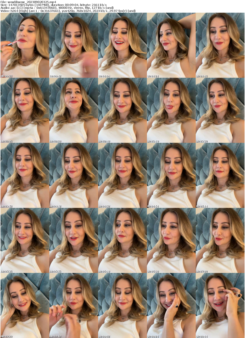 Preview thumb from wowliliwow on 2023-09-02 @ bongacams