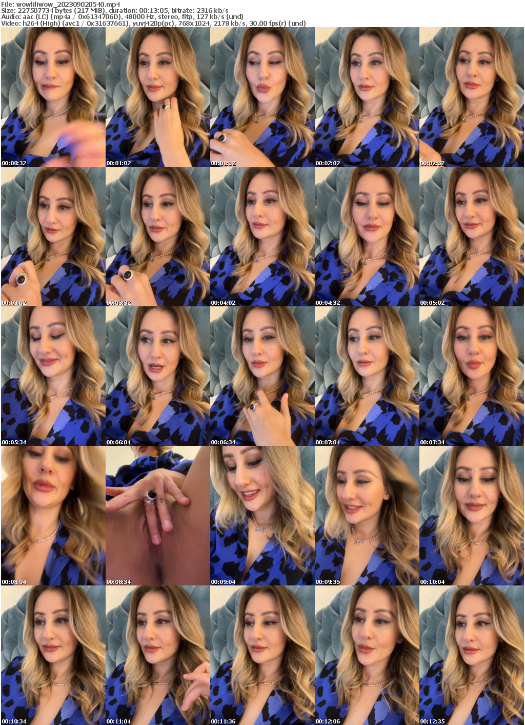 Preview thumb from wowliliwow on 2023-09-02 @ bongacams