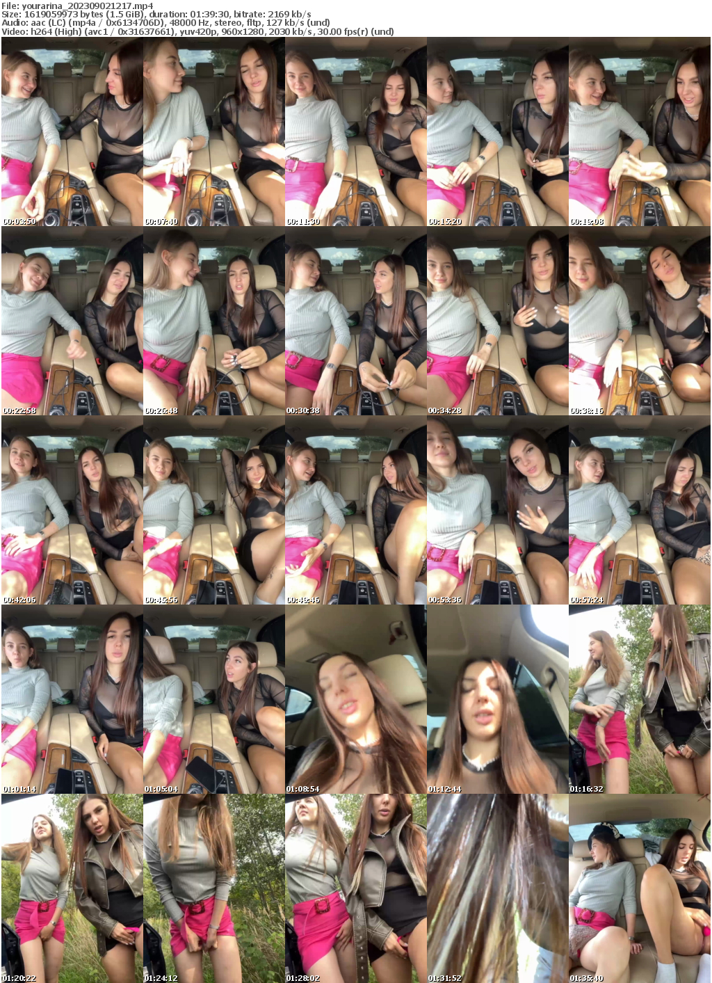 Preview thumb from yourarina on 2023-09-02 @ bongacams