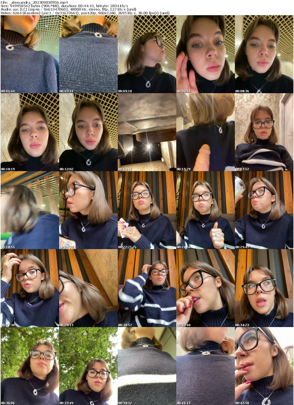 Preview thumb from _alessandra on 2023-09-03 @ bongacams