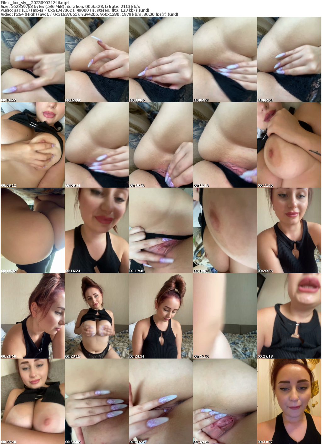 Preview thumb from _fox_sly_ on 2023-09-03 @ bongacams