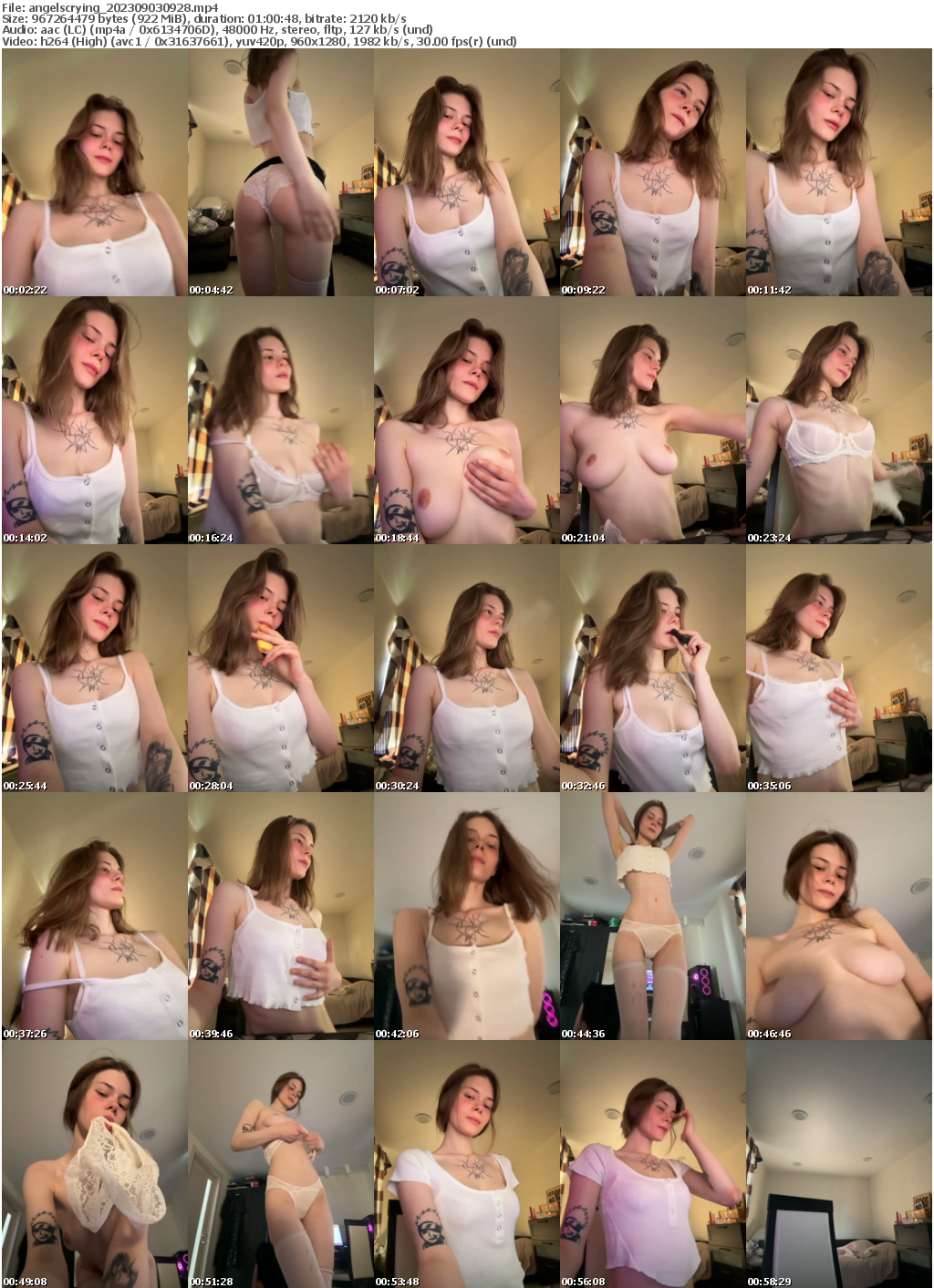 Preview thumb from angelscrying on 2023-09-03 @ bongacams