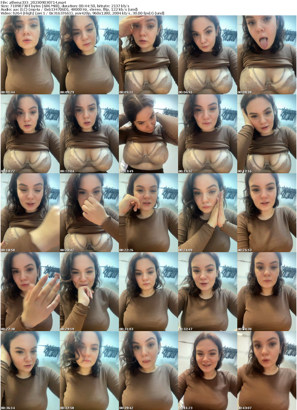 Preview thumb from athena333 on 2023-09-03 @ bongacams