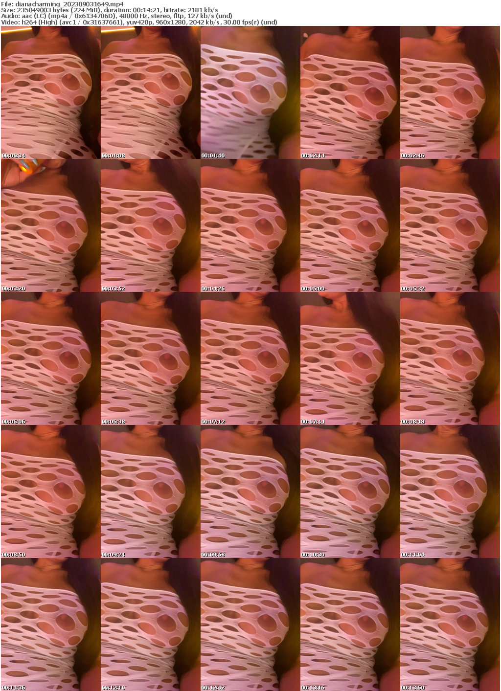 Preview thumb from dianacharming on 2023-09-03 @ bongacams